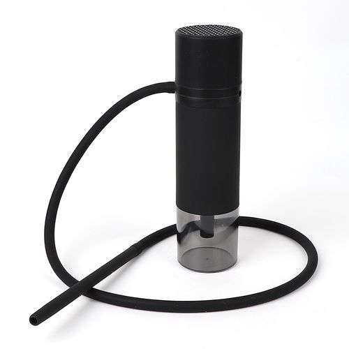 Portable Arabic Hookah Set - Detachable & Easy-Clean for Home | Car Travel, Compact Shisha Cup ( Black)