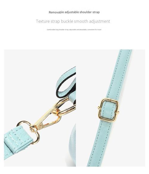 2025 New Blue PU Leather Women's Boston Bag - Trendy and Versatile | Pillow-Shaped Tote, Can Be Used as a Shoulder Bag or Crossbody Bag