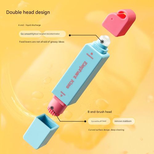 Emergency Stain Rescue Pen - Powder Blue Instant Spot Eraser for Coffee | Oil | Food | 3-Second On-The-Go Cleaning w No Water Needed