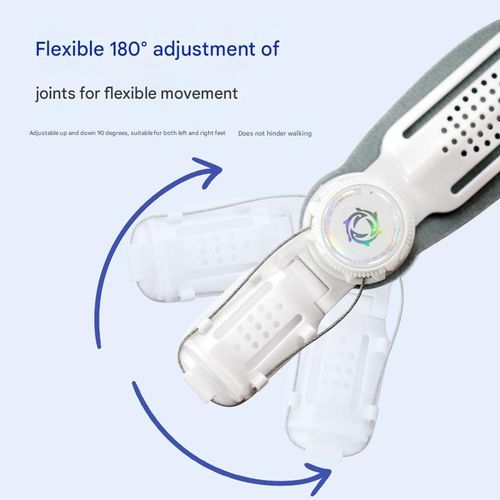 Ortho-Dial Hallux Valgus Corrector: Adult Adjustable Hallux Valgus Splint - Toe Separator and Pain Relief (Unisex)