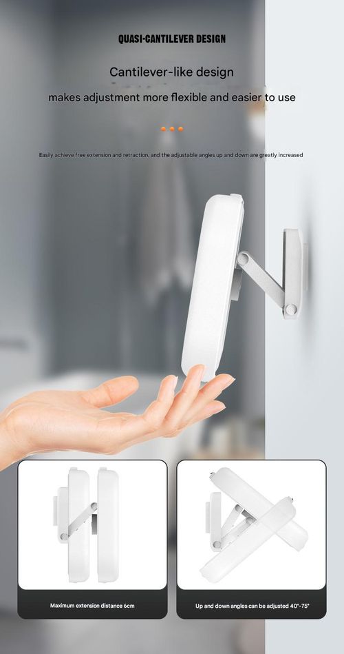 Touchscreen Shower Phone Holder - White 360° Rotating IPX5 Waterproof Case for Kitchen or Bathroom Binge-Watching
