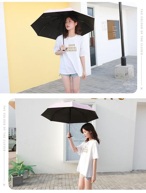Auto Open or Close Sun & Rain Umbrella - UPF 50+ UV Protection Compact Foldable