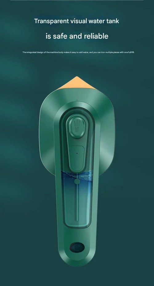 2nd-Gen Green Portable Handheld Garment Steamer - Compact Multi-Functional Household Steam Iron | Efficient Quick-Heating Wrinkle Remover for Easy Ironing