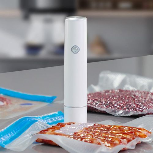「PocketSeal Pro」- Smart Vacuum Sealer w| Auto-Detect Tech | Credit-Card Sized