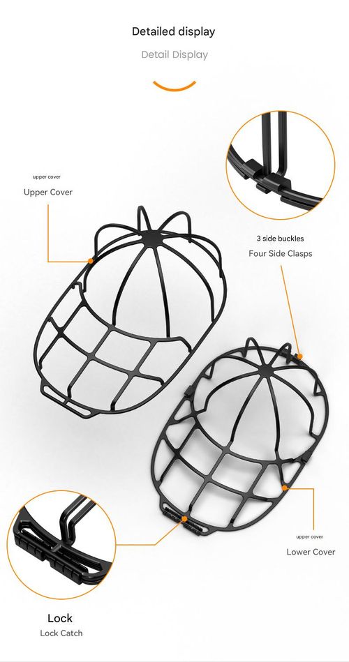 Anti-Misshape Hat Shaper: 3-in-1 Cap Form & Washer - Universal Fit for Baseball Caps | FPrevents wrinkles and stretching