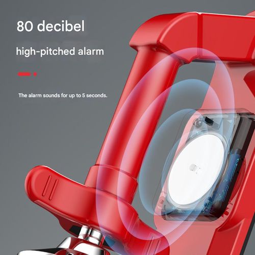Smart Alarm Door Stopper - Portable Security for Home, Hotel & Travel | Women & Solo Traveler Safety Essential
