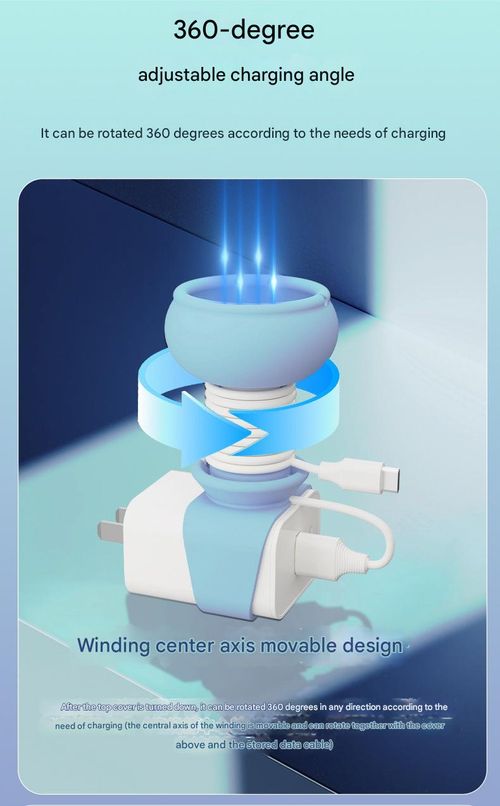 Single-pack blue cartoon-themed data cable storage box, a must-have for home and travel - Creative data cable storage clip, practical solution for anti-entanglement data cable storage