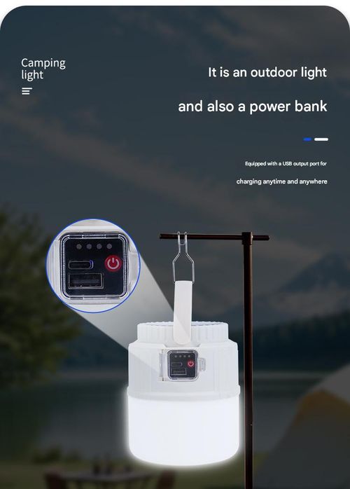 Outdoor Solar Camping Lantern - Long-Lasting Battery-Powered Solar Lantern | Hanging Tent Mood Light for Camping and Outdoor Lighting