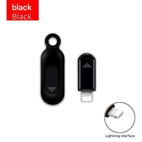 One-All-in-One Universal Remote Control: Universal IR Blaster for iPhone 6-14 and Smart Devices (4th Generation Black)