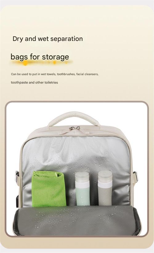 Mom's Expandable Power Backpack (Pink) - Quick-Access Charging Hub + Leakproof Pockets | Waterproof Nylon