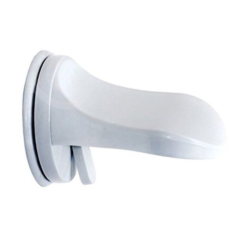 Household Bathroom Suction Cup Foot Pedal - Convenient Foot Stool for Bathing & Shower | Amazon Home Bathroom Step Board, Easy to Install & Use