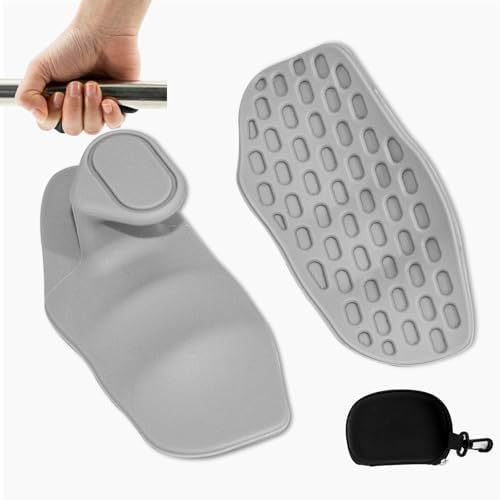 Pro Gray Grip Strengthener - Adjustable Hand & Finger Exerciser for Strength Training