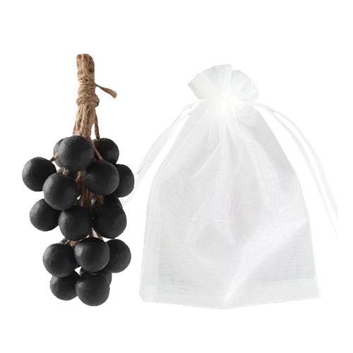 Grape Handmade Soap - Long-Lasting Fragrance, Suitable for Face and Hand Washing | Moisturizing and Oil-Controlling Realistic Black Grape Soap