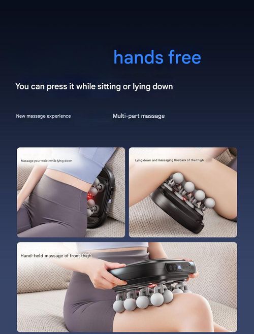 8-Head Professional Grade Fascia Gun - Multi-Functional Muscle Massager for Cervical & Full-Body Relaxation - Featuring Automatic Multi-Area Massage, Adjustable Speed Settings & Timer Function - Ideal Gift for Wellness Enthusiasts