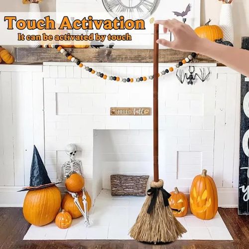New Christmas and Halloween Electric Floating Witch Broom - Dancing Broom | Detachable Assembly