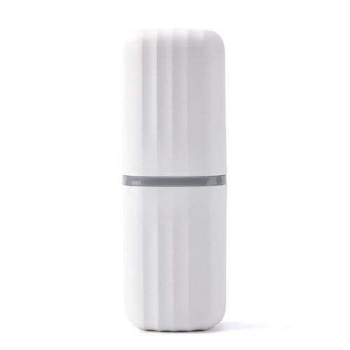 Portable Foldable Toothbrush Cup Set | Compact Travel Dental Kit w | Toothbrush Holder & Organizer | Leak-Proof, Lightweight for Trips