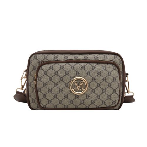 2025 New Trendy Women's Mini Bag - Stylish Luxury Retro Shoulder & Crossbody Bag | Wide-Strap Casual Small Square Bag