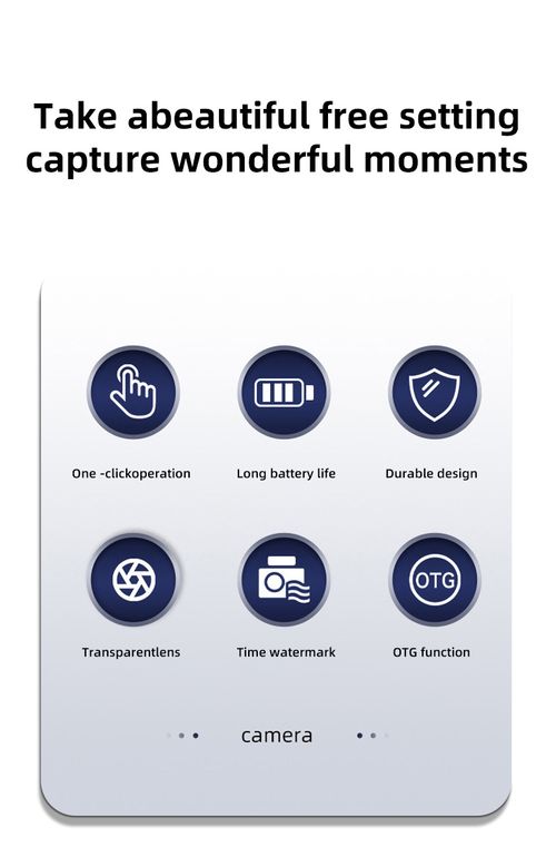 Ultra-Portable Pink Action Cam - Thumb-Sized 4K Camera for Cycling | Hiking  | All-in-One Clip-On Mini Recorder