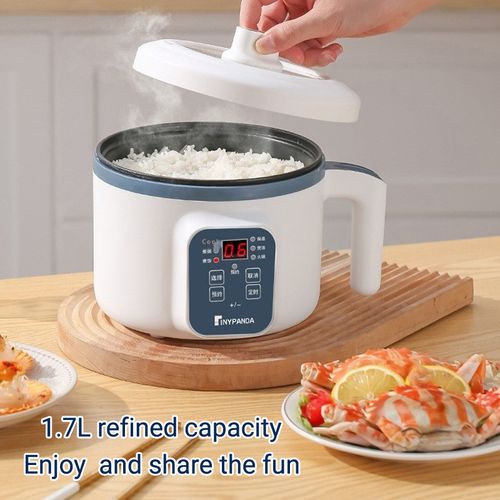 Multi-Task Electric Pot - 3-in-1 Non-Stick Cooker for Hotpot | Frying | Wax | Mini Desktop Cooking System