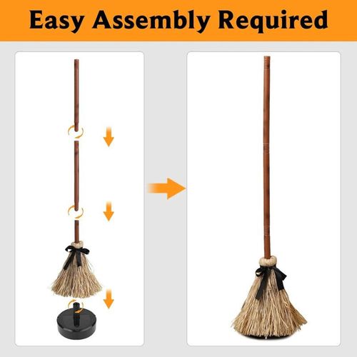 New Christmas and Halloween Electric Floating Witch Broom - Dancing Broom | Detachable Assembly
