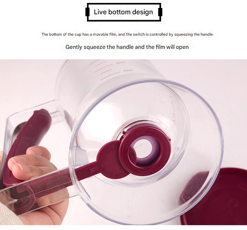 Cupcake Batter Dispenser - Efficient Handheld Funnel Batter Dispenser | Precision Batter Separator for Cupcake Baking
