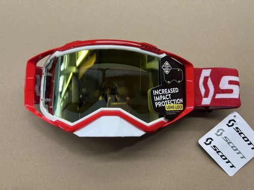 Scott StormShield™ Goggles: Wind | Dust | Snow-Proof for Motorcycles & Skiing - Harley-Compatible OTG Design