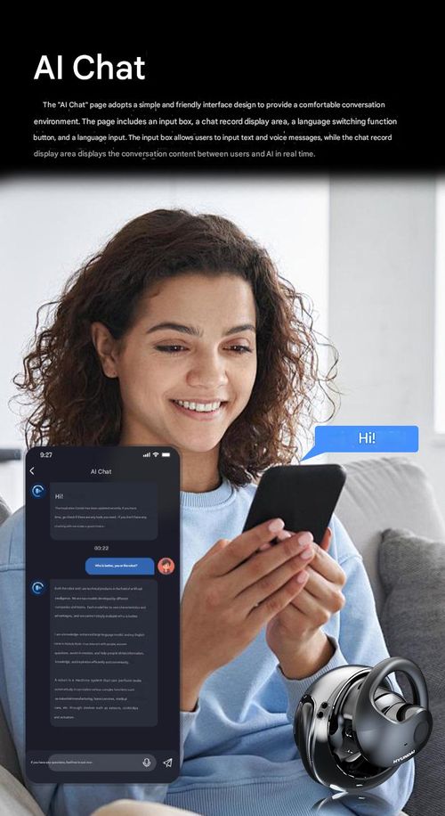 Purple Hyundai HY-T26​​Pro AI Translator - Real-time simultaneous interpretation mode with wireless headphones for business travel and multilingual meetings