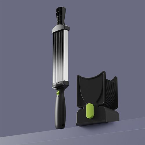 Bestselling Black Meat & Vegetable Chopper - Stainless Steel Multi-Functional Cutter for Fast Slicing, Dicing & Shredding | Portable Tool Ideal for Home Use & Food Businesses