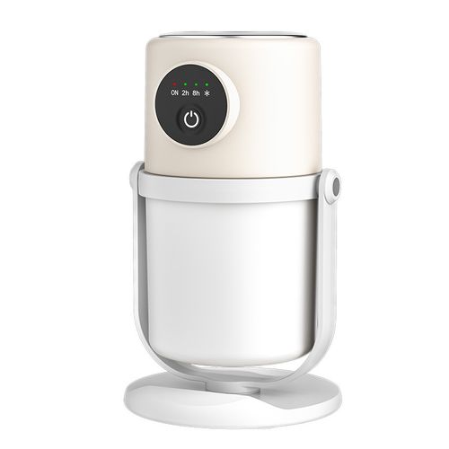 「AquaSmart Pro 2025」- Enabled Humidifier w|Auto-Climate Sync  | 360° Mist + Sleep Mode Night Light