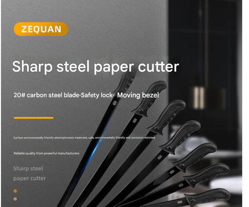 A4 Metal-Base Paper Cutter - Manual Guillotine Paper Trimmer for Precision Cutting | Versatile Cutting Tool for Office, Commercial Use, Print Shops & Photo Studios