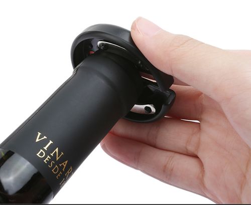 Classic Electric Wine Opener - Auto-Operated Eco-Friendly Wine Tool | Versatile Kitchen Essential Perfect for Home Use & Gifting