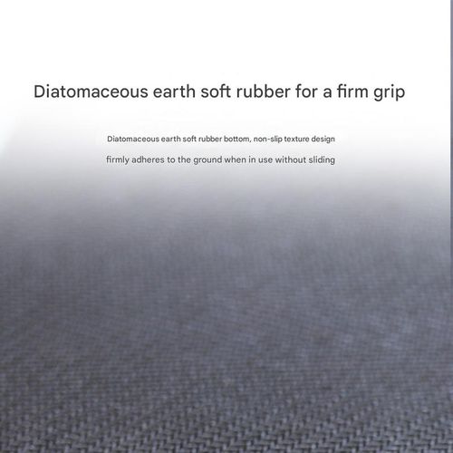 Premium Diatomite Mat: Keeps Bathroom Dry Zones Protected - Rapid Water Absorption & Quick Dry for Wet Areas