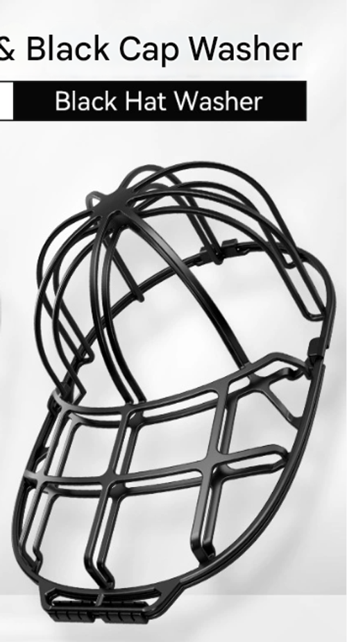 Anti-Misshape Hat Shaper: 3-in-1 Cap Form & Washer - Universal Fit for Baseball Caps | FPrevents wrinkles and stretching