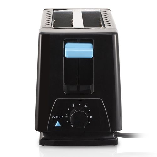 Toaster 2-Slice - Multi-Functional Mini Bread Toaster for Breakfast | Compact Appliance for Toasting Bread, Heating Sandwiches & More