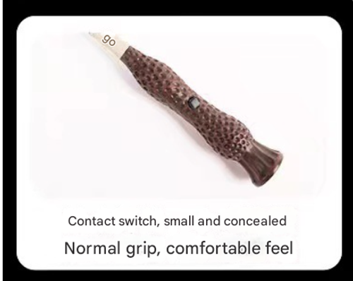 Dumbledore's Dual-Control Fire Wand: Safe & Spectacular Flame Effect - Wizard Prop
