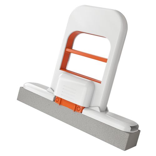 Fold & Self-Wring Mop - Collapsible Cellulose Sponge for Wet | Dry Surfaces (Kitchen, Bath, Desktop)