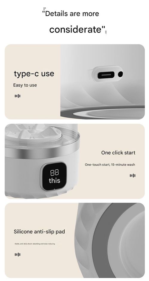 Cloud White Delicates Cleaning Pod - Auto IntimateWasher™ for Underwear|Socks w| 99.9% Bacteria Removal | No-Install Mini Machine