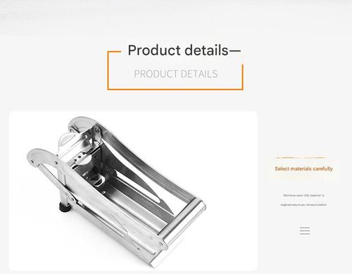 Big price cuts！Convenient Potato Peeler with Suction Cup - Multifunctional Manual Vegetable Cutter for French Fries, Cucumbers | Stainless Steel Kitchen Tools