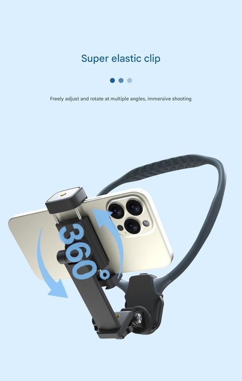New MagSafe Magnetic Neck Phone Holder - Compatible with iPhone Series & Android Phones (with Magnetic Ring Included) | Ultra-Portable