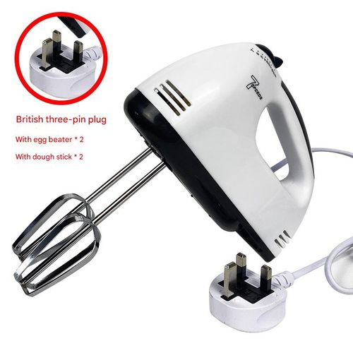 Set-&-Forget Mix Master - Automatic Cordless Whisk w | Dual Heads | 60% Faster Cream Whipping vs Manual