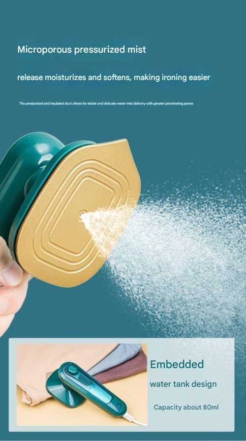 2nd-Gen Green Portable Handheld Garment Steamer - Compact Multi-Functional Household Steam Iron | Efficient Quick-Heating Wrinkle Remover for Easy Ironing