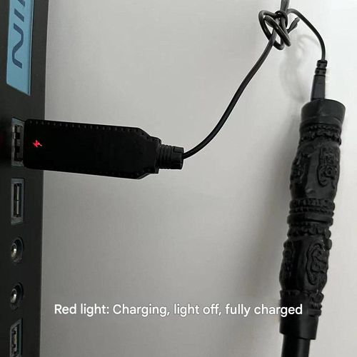 Dumbledore's Dual-Control Fire Wand: Safe & Spectacular Flame Effect - Wizard Prop