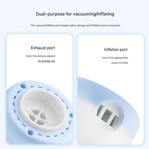 Dual-Function Cordless Air Pump 4500pa - Inflate | Deflate Pool Floats, Air Mattress in Seconds, Rechargeable Lithium Battery