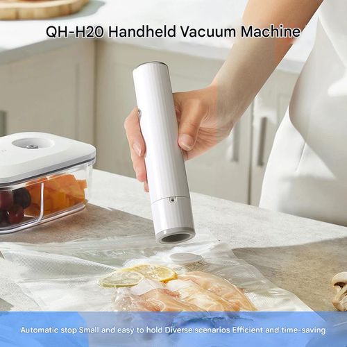 「PocketSeal Pro」- Smart Vacuum Sealer w| Auto-Detect Tech | Credit-Card Sized