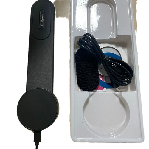 Flexible Bendable Magnetic Car Mount - 360° Adjustable Foldable Phone Holder(Black)