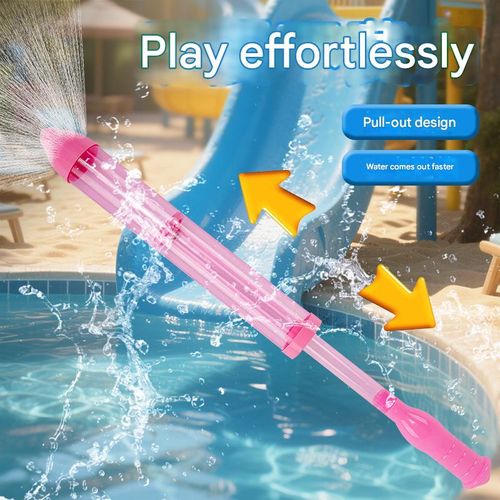 Smooth-Slide Water Blaster - Effortless Refill System for Ocean Drift & Action Shots