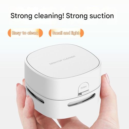 「SmartHandheld Vacuum Pro 2025」- AI-Powered 15000Pa Suction w| Auto-Dust Detect | Palm-Sized & 0.3L Cyclone Tech (Car|Desk Use)