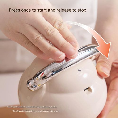 Food Processor: Smart Blender, Grinder & Chopper - Puree, Mince Garlic, Blend Peppers & Meat (One-Touch Control)
