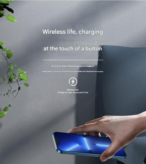 4-in-1 Wireless Charger - Alarm Clock, Thermometer & Night Light Combo | Fast-Charging Wireless Charging Station