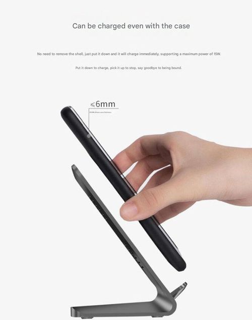 35W Fast Wireless Charging Stand - Dual-Coil Vertical Charger w | Phone Holder, Quick Charge 3.0 for iPhone | Android (2025 Upgrade)